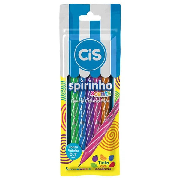 Spirinho Scents Esferográfica - Cis