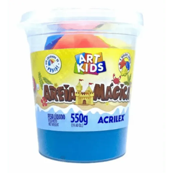 Areia Mágica Art Kids - Acrilex