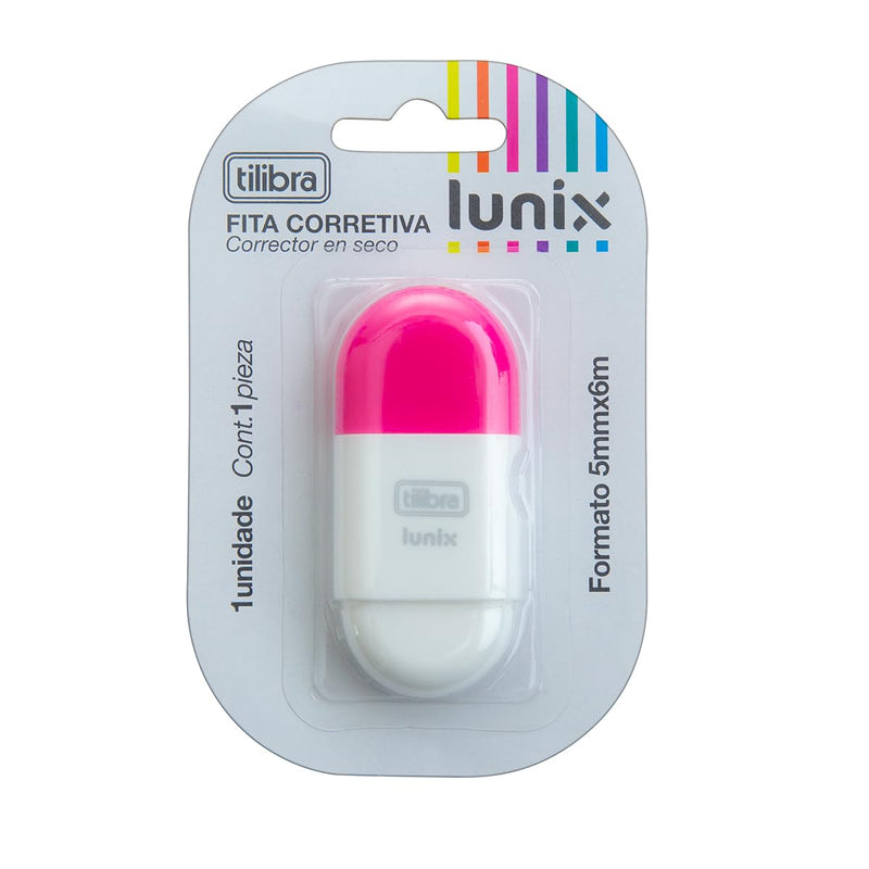 Fita Corretiva Lunix - Tilibra