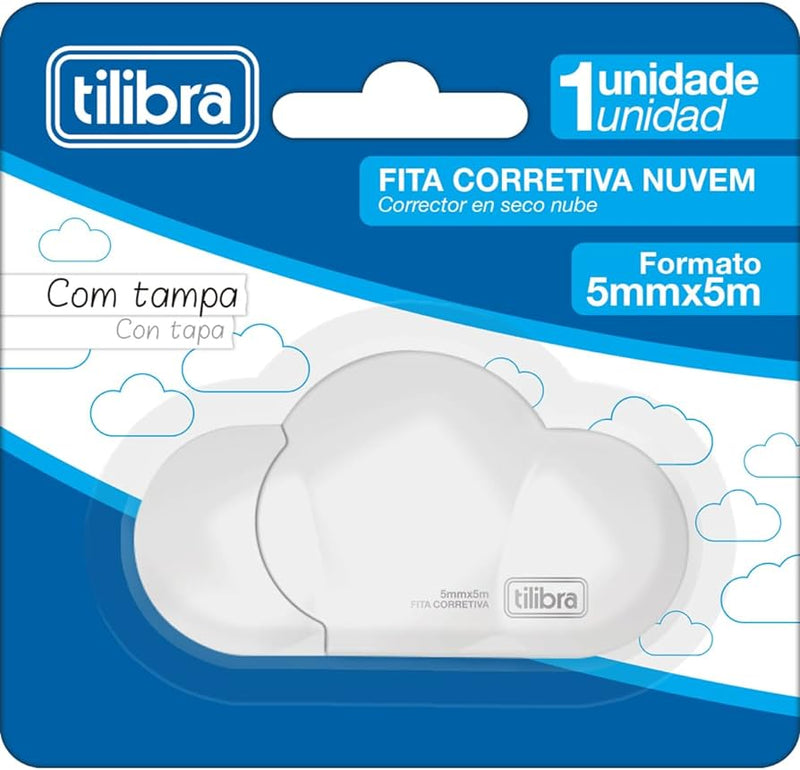 Fita Corretiva Nuvem - Tilibra