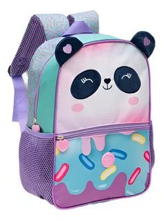 Mochila Pequena Creche dos Pandas