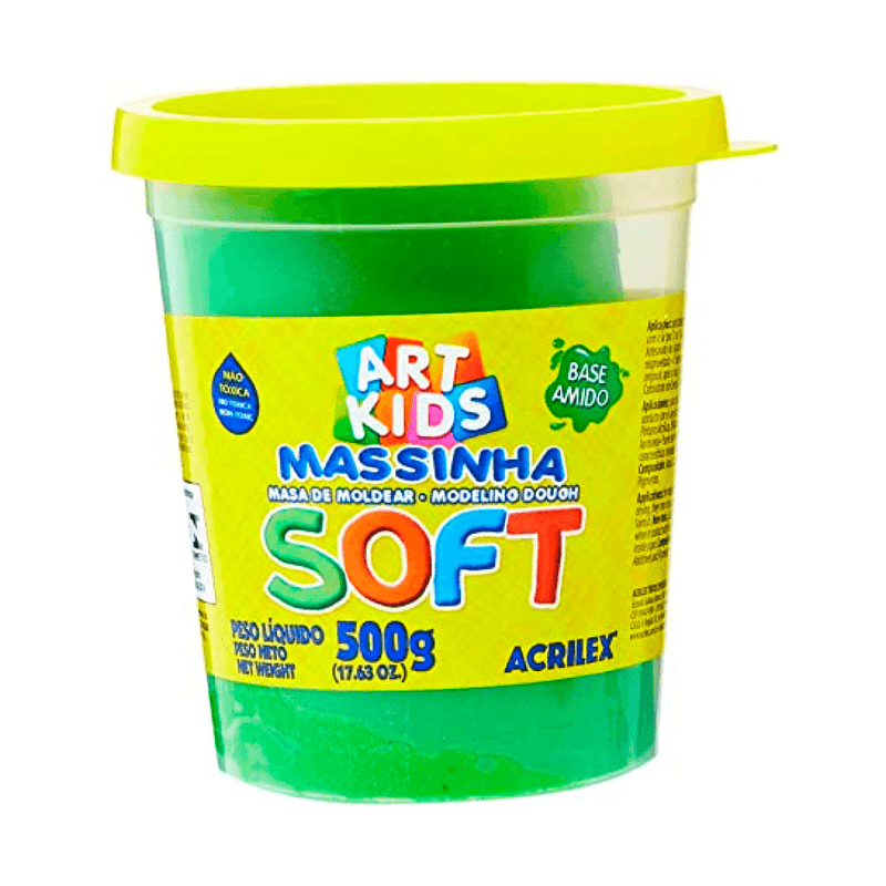 Massinha Soft Art Kids - Acrilex