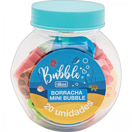 Borracha Mini Bubble - tilibra