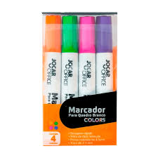 Marcador Para Quadro Branco - Jocar Office