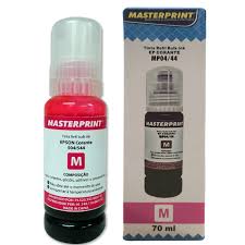 Refil de Tinta Bulk Ink MP04/44 Magenta - MasterPrint