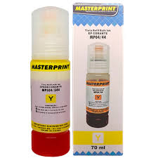 Refil de Tinta Bulk Ink MP04/44 Amarelo- MasterPrint