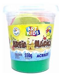 Areia Mágica Art Kids - Acrilex