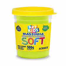 Massinha Soft Art Kids - Acrilex