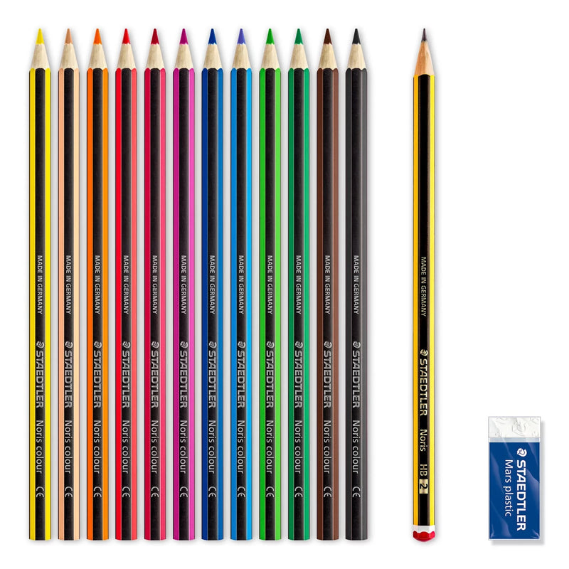 Lápis De Cor Noris Club 12 Cores - Staedtler